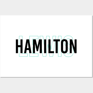 Lewis Hamilton Driver Name - 2022 Season #3 Posters and Art